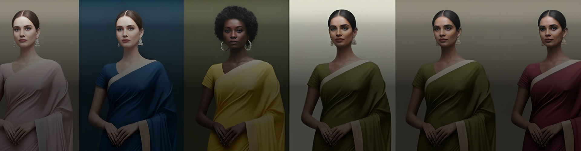 How to Choose Saree Colours Based on Your Skin Tone