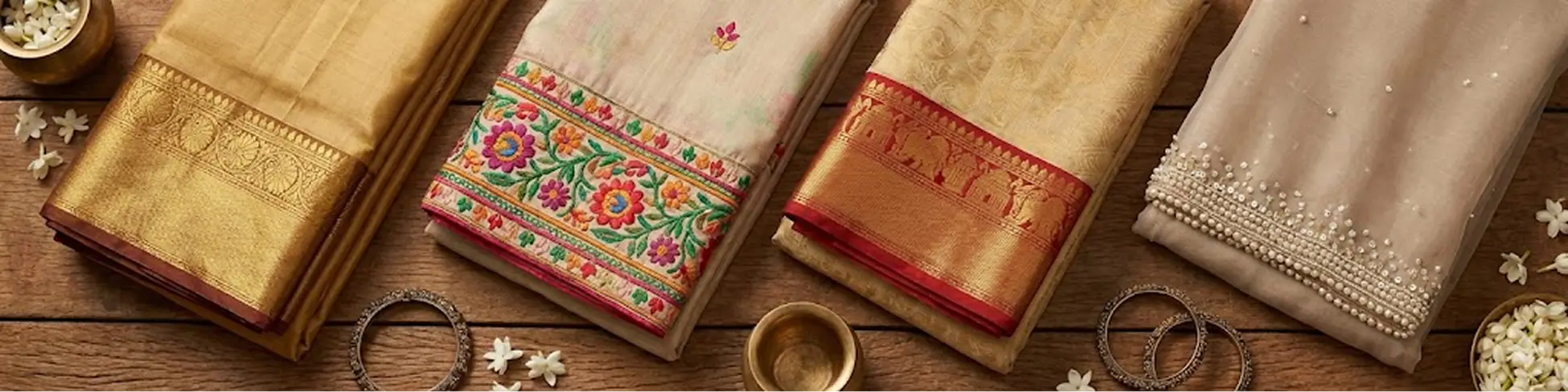 Different Types of Saree Borders and How to Choose the Right One