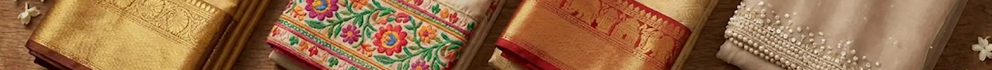 Different Types of Saree Borders and How to Choose the Right One