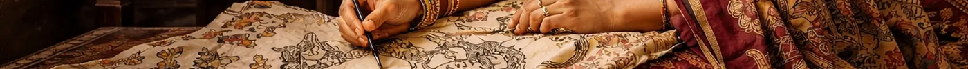 The Complete Guide to Kalamkari Sarees: Fabric, Motifs & Meaning