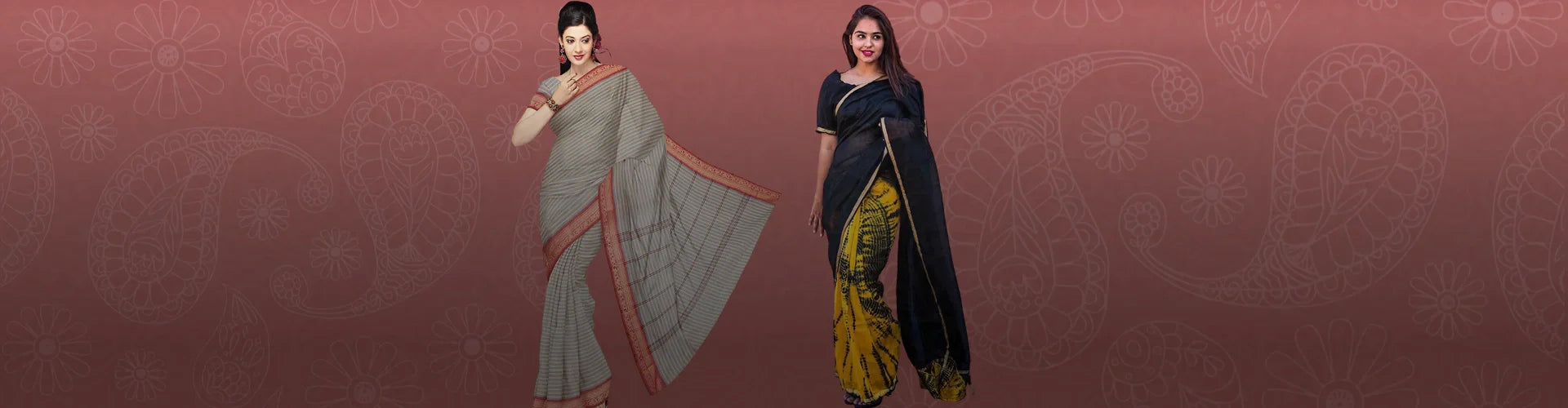 types of cotton sarees