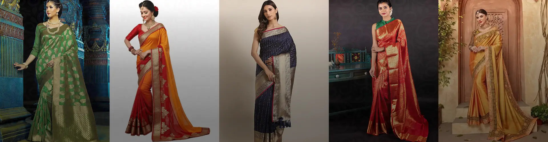  types of silk sarees 
