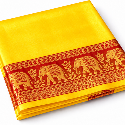 Collection image for: Pure Silk Panchakacham