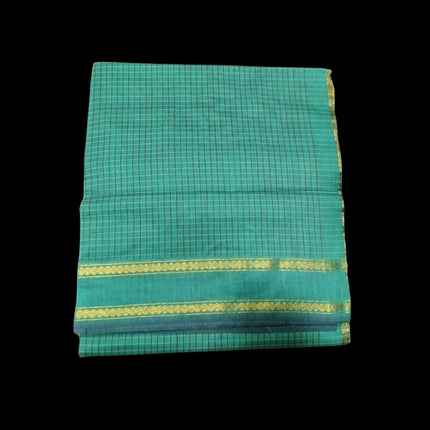 Kalyani Arani Checks 6 yards Sarees