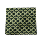 DARK GREEN.