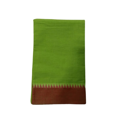 Dobby Border Blouse Pieces- 1M