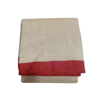 Men Pure Calcutta Narumadi Madi Panche- 36INCH -7mulam3.10mtrs