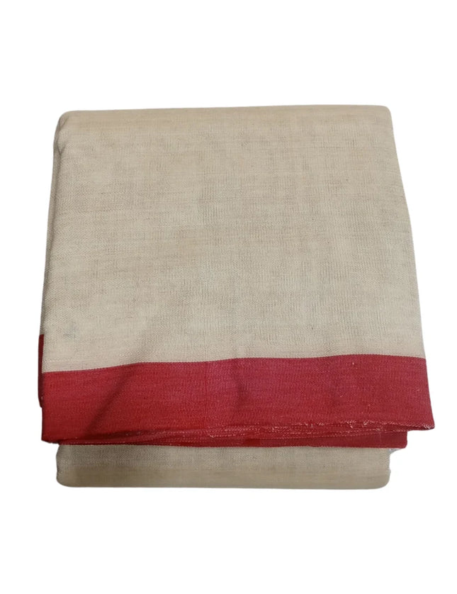 Men Pure Calcutta Narumadi Madi Panche- 36INCH -7mulam3.10mtrs