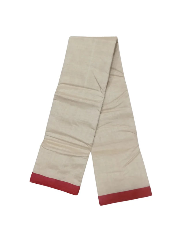 Men Pure Calcutta Narumadi Madi Panche- 36INCH -7mulam3.10mtrs