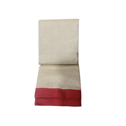 Men Pure Calcutta Narumadi Madi Panche- 36INCH -7mulam3.10mtrs