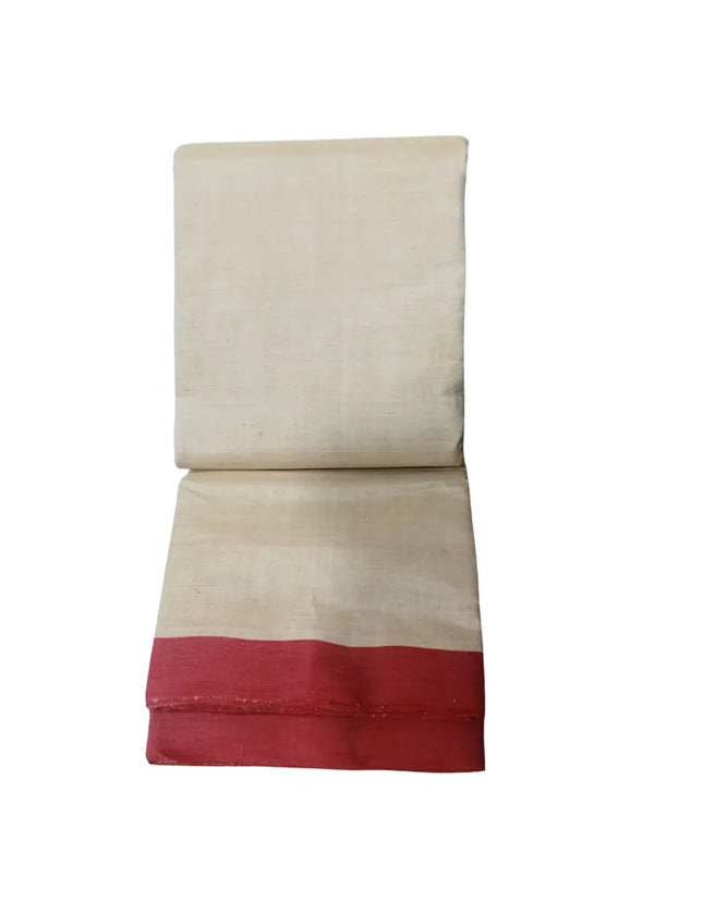 Men Pure Calcutta Narumadi Madi Panche- 36INCH -7mulam3.10mtrs