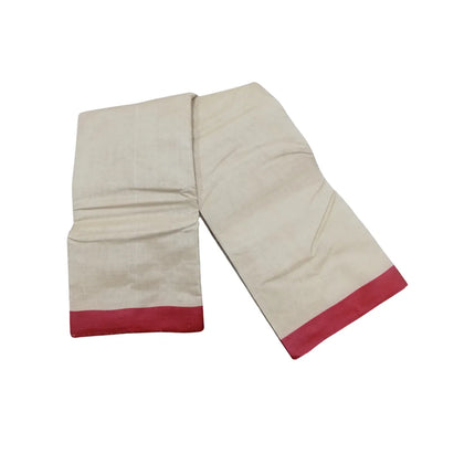 Men Pure Calcutta Narumadi Madi Panche- 36INCH -7mulam3.10mtrs