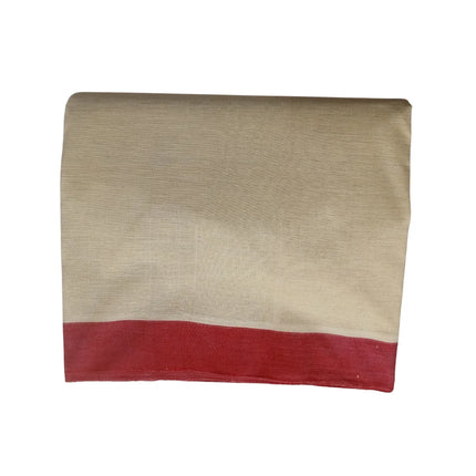 Men Pure Calcutta Narumadi Madi Panche- 36INCH - 8MULAM/3.5mtrs