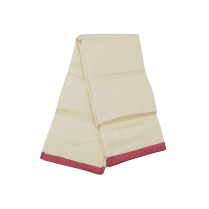 Men Pure Calcutta Narumadi Madi Panche- 36INCH - 9MULAM/4MTRS