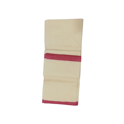 Men Pure Calcutta Narumadi Madi Panche- 36INCH - 9MULAM/4MTRS