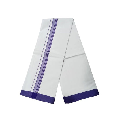 Men Pure Cotton d.no-600s Panchakacham Dhoti- 9x5