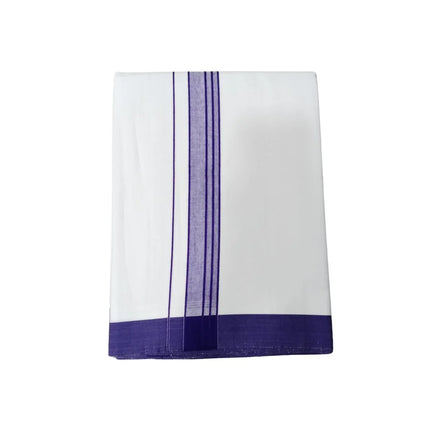Men Pure Cotton d.no-600s Panchakacham Dhoti- 9x5