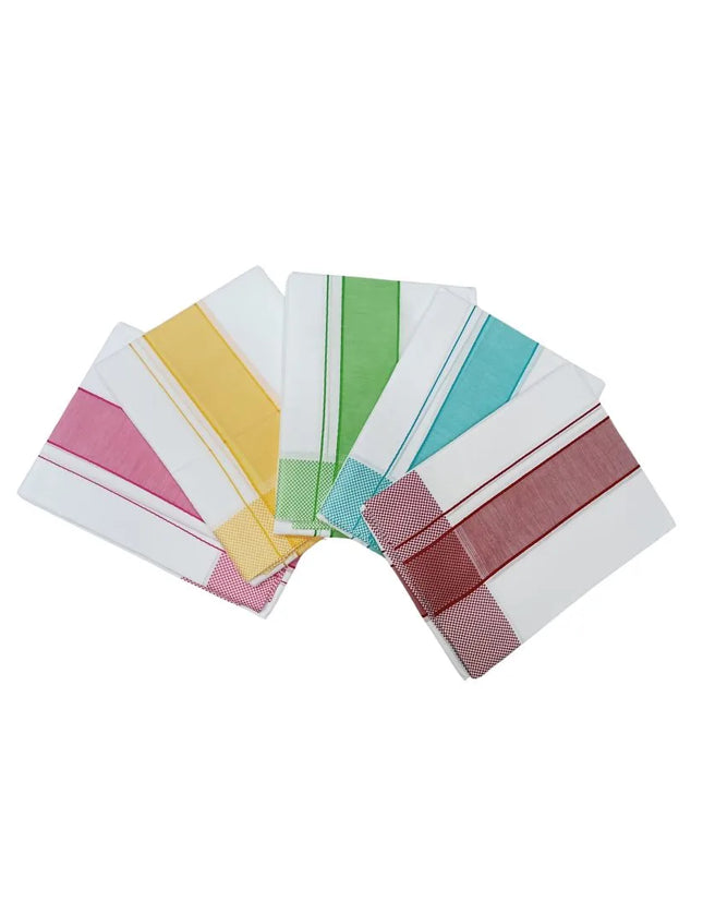 Men Pure Cotton Colour Checks Panchakacham Dhoti-9x5