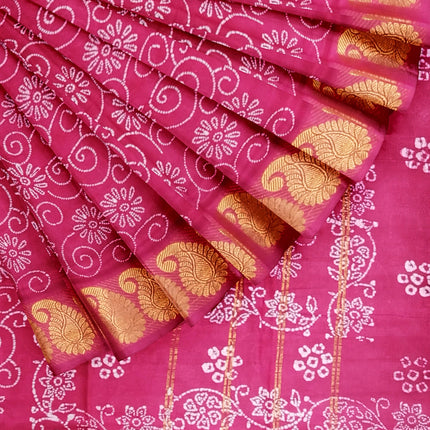 MaduraiPoonamKodiWaxcottonsaree