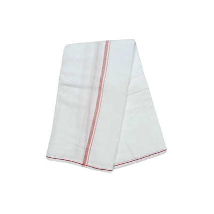 Men Pure Cotton 36 Inch First Quality Madi Panche -  6Mulam  2.75Mtrs (PAIR)