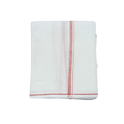 Men Pure Cotton 36 Inch First Quality Madi Panche -  7Mulam  3.10Mtrs (PAIR)