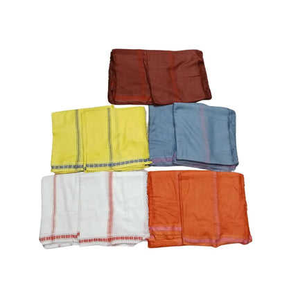 Men Staple Tanda Panchakacham -Rudrachai Border Dhoti -  9X5