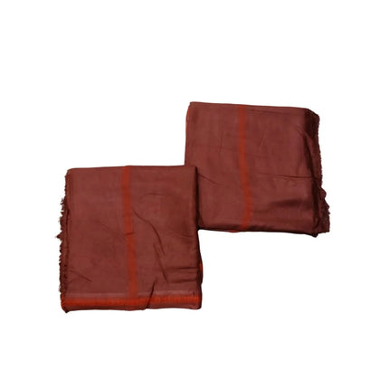 Men Staple Tanda Panchakacham -Rudrachai Border Dhoti -  9X5