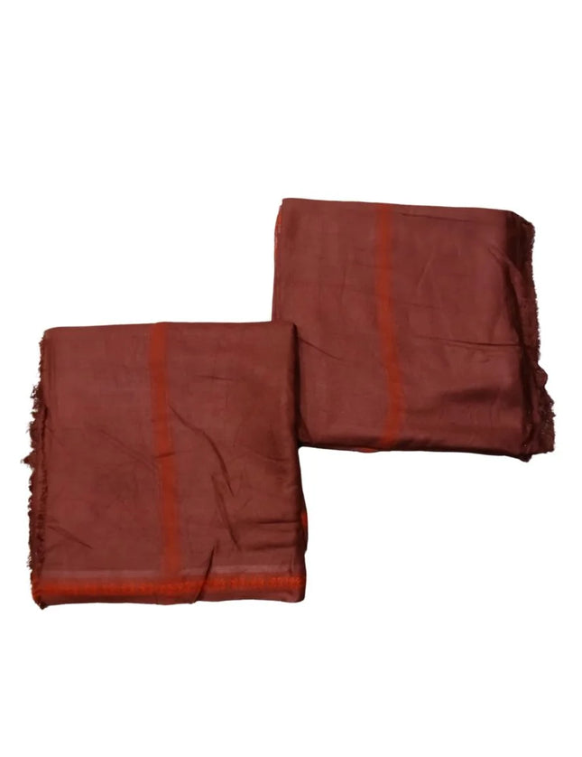 Men Staple Tanda Panchakacham -Rudrachai Border Dhoti -  9X5