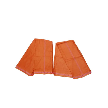 Men Staple Tanda Panchakacham -Rudrachai Border Dhoti -  9X5