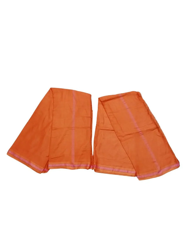 Men Staple Tanda Panchakacham -Rudrachai Border Dhoti -  9X5