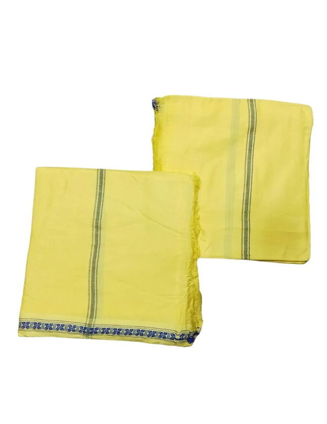 Men Staple Tanda Panchakacham -Rudrachai Border Dhoti -  9X5