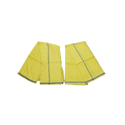 Men Staple Tanda Panchakacham -Rudrachai Border Dhoti -  9X5