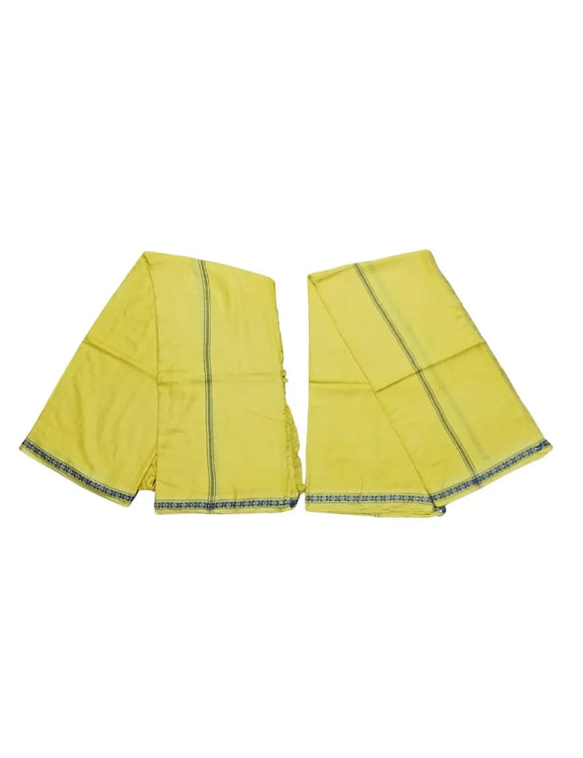 Men Staple Tanda Panchakacham -Rudrachai Border Dhoti -  9X5