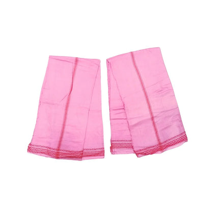 Men Staple Tanda Panchakacham -Thread Border Dhoti -  9X5