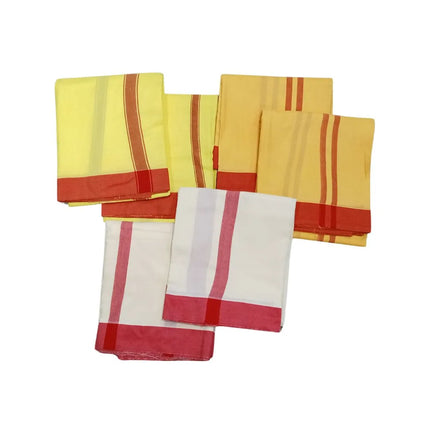 Men Tanda Panchakacham -Plain Border Dhoti -  9*5