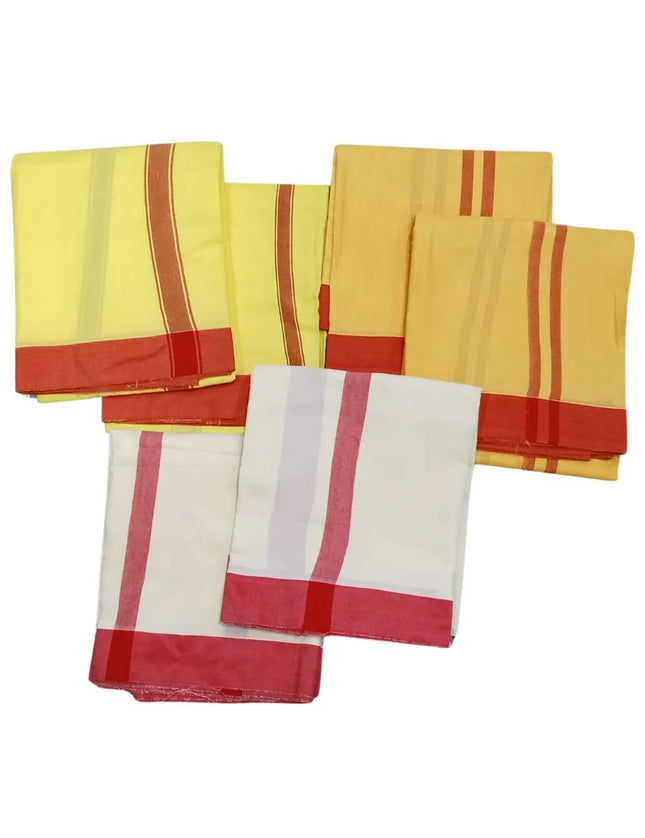 Men Tanda Panchakacham -Plain Border Dhoti -  9*5