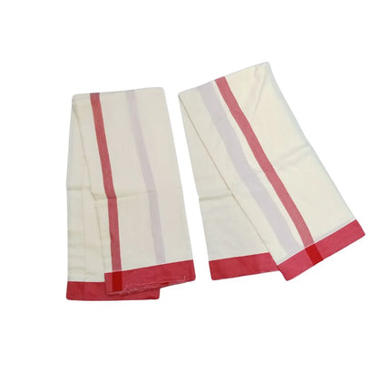 Men Tanda Panchakacham -Plain Border Dhoti -  9*5