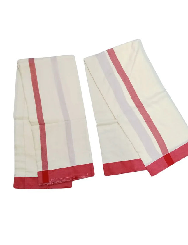Men Tanda Panchakacham -Plain Border Dhoti -  9*5