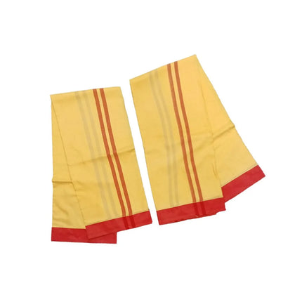 Men Tanda Panchakacham -Plain Border Dhoti -  9*5