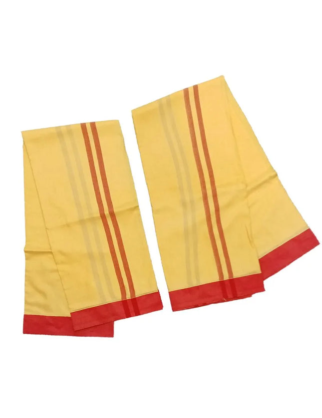 Men Tanda Panchakacham -Plain Border Dhoti -  9*5
