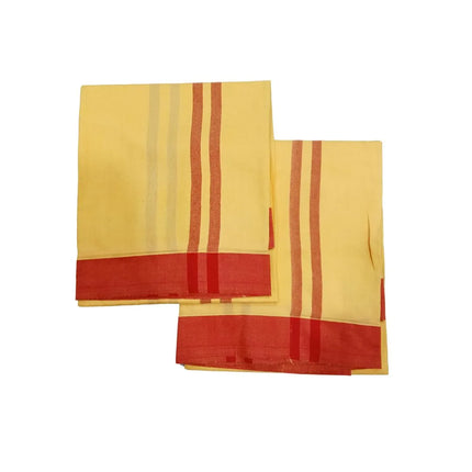 Men Tanda Panchakacham -Plain Border Dhoti -  9*5