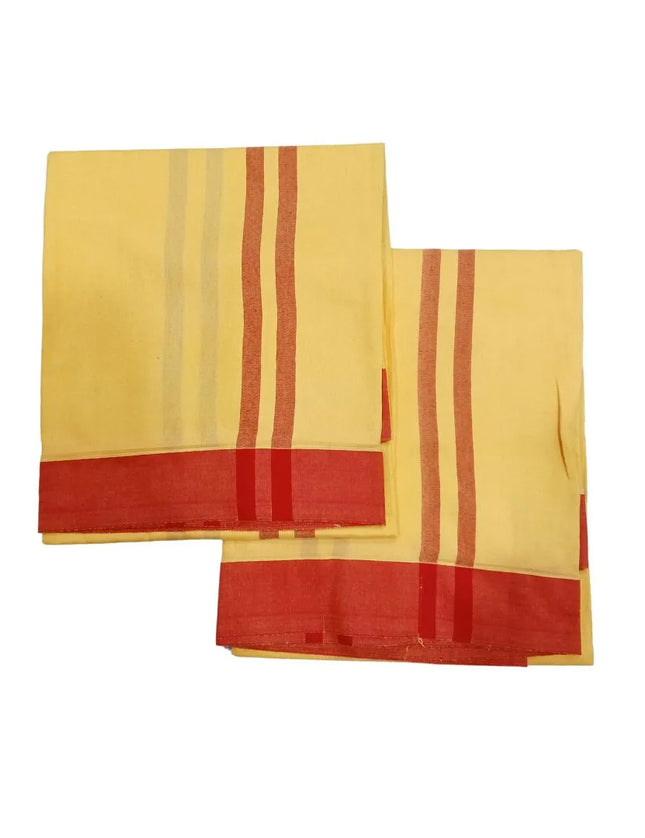 Men Tanda Panchakacham -Plain Border Dhoti -  9*5
