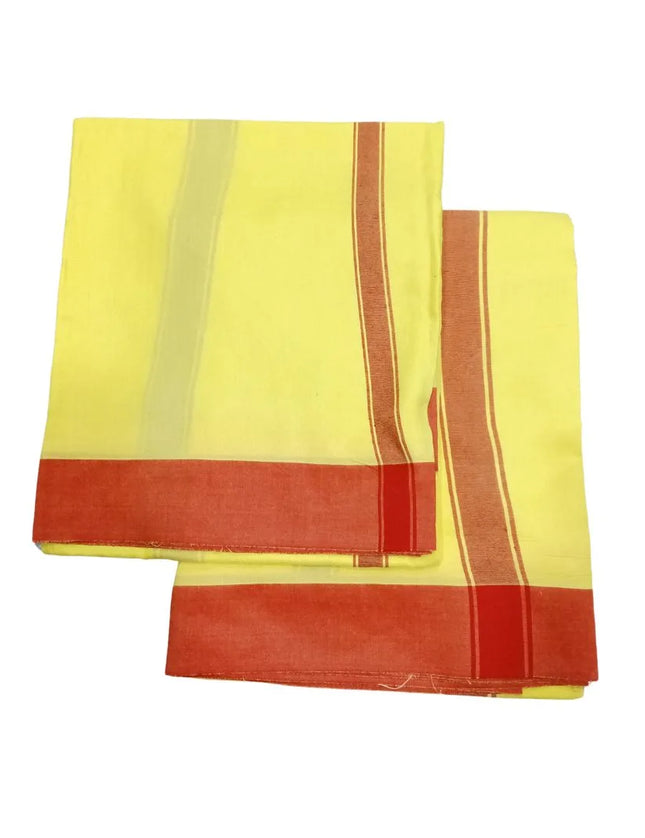 Men Tanda Panchakacham -Plain Border Dhoti -  9*5