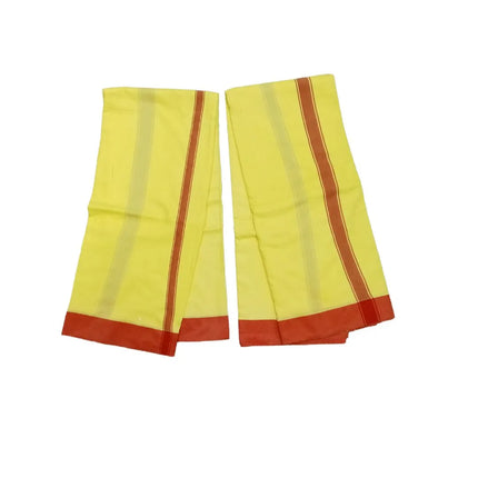 Men Tanda Panchakacham -Plain Border Dhoti -  9*5