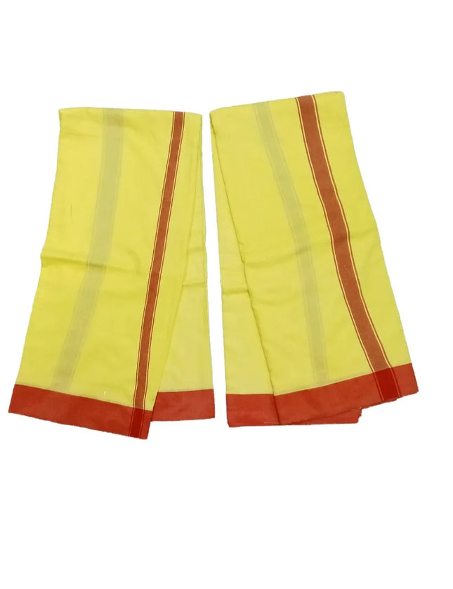 Men Tanda Panchakacham -Plain Border Dhoti -  9*5