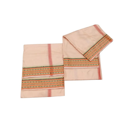 Men Tanda Panchakacham -Satin Border Dhoti -  9*5