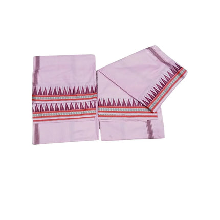 Men Tanda Panchakacham -Satin Border Dhoti -  9*5