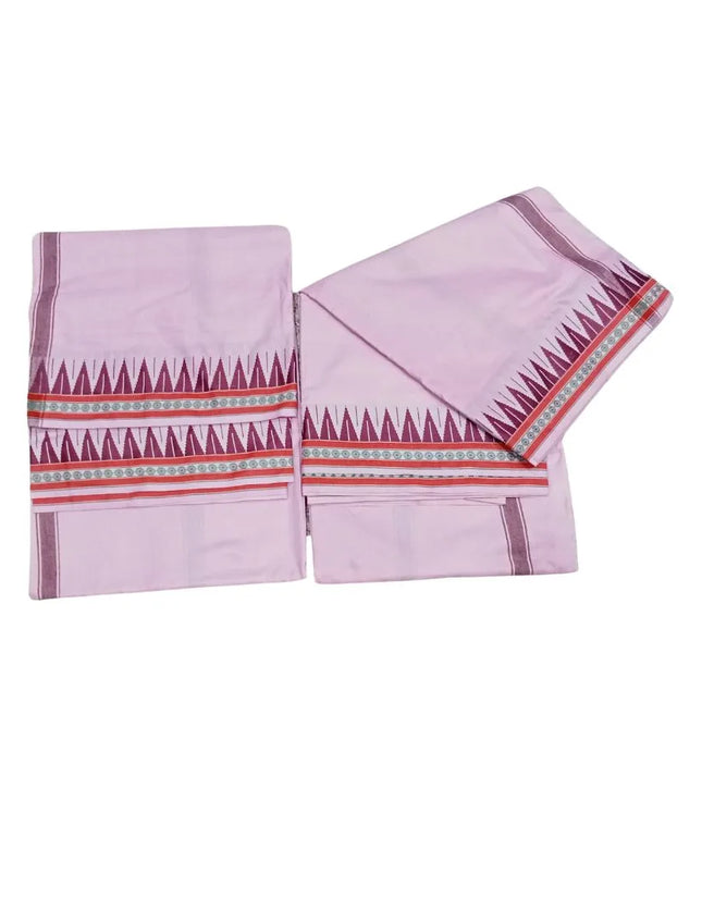 Men Tanda Panchakacham -Satin Border Dhoti -  9*5