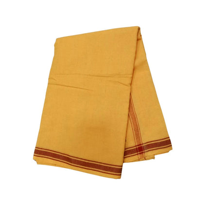 Men Pure Cotton 36 Inch Special Madi Panche -  8Mulam / 3.60Mtrs (PAIR)