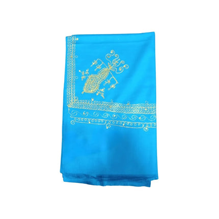 Pandit Shawls With Embroidery - D No. 612
